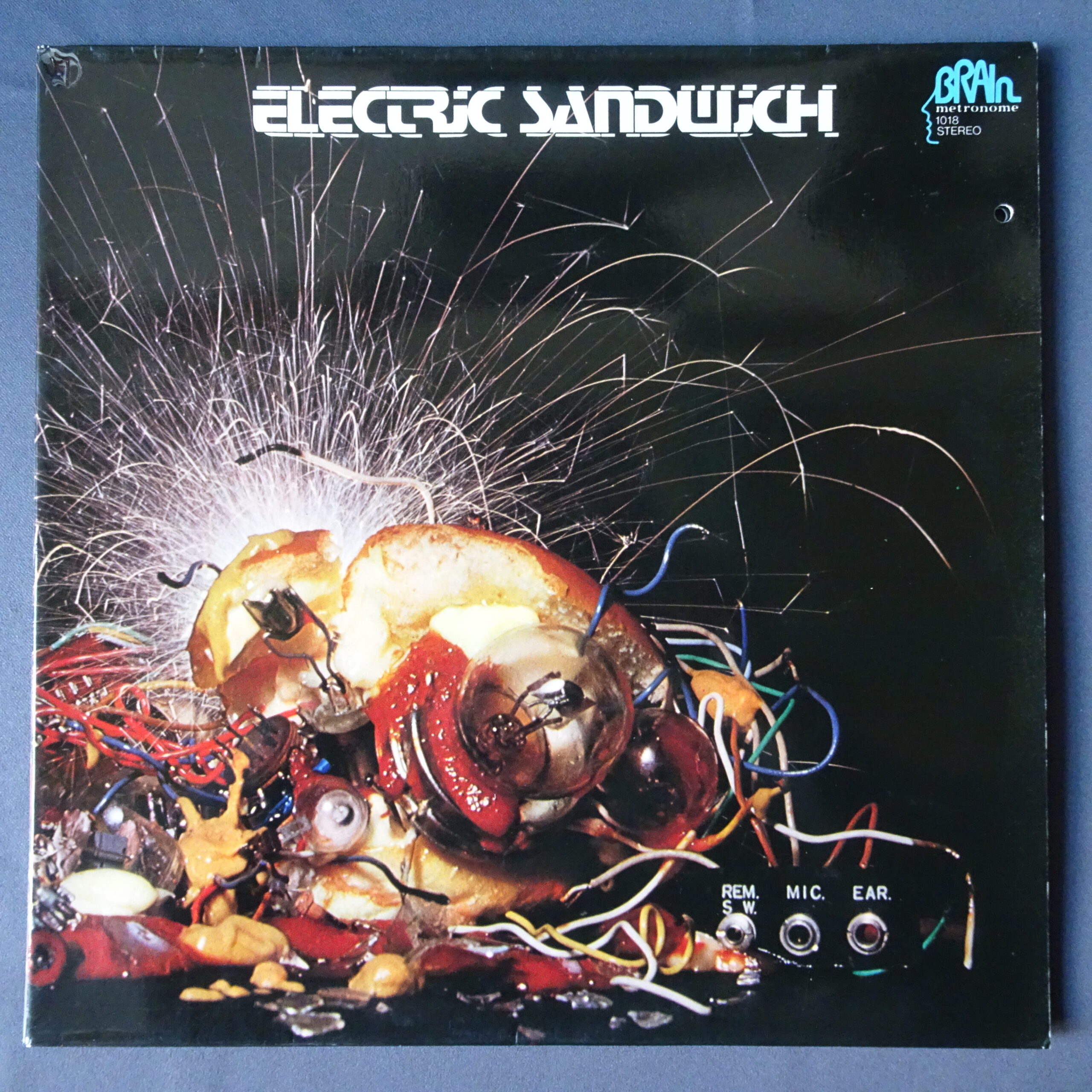 Electric Sandwich - RareProgPsych