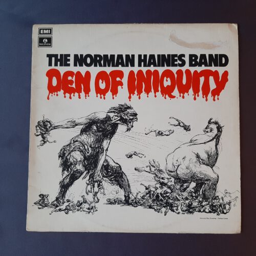 Norman Haines Band - Den of Iniquity