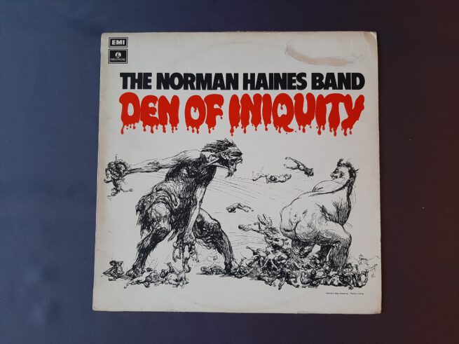Norman Haines Band - Den of Iniquity