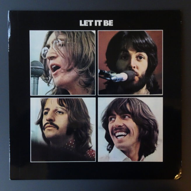 Beatles Let It Be Boxset